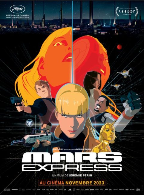 مشاهدة فيلم Mars Express 2023 مترجم حصرى اون لاين على أكثر من سيرفر