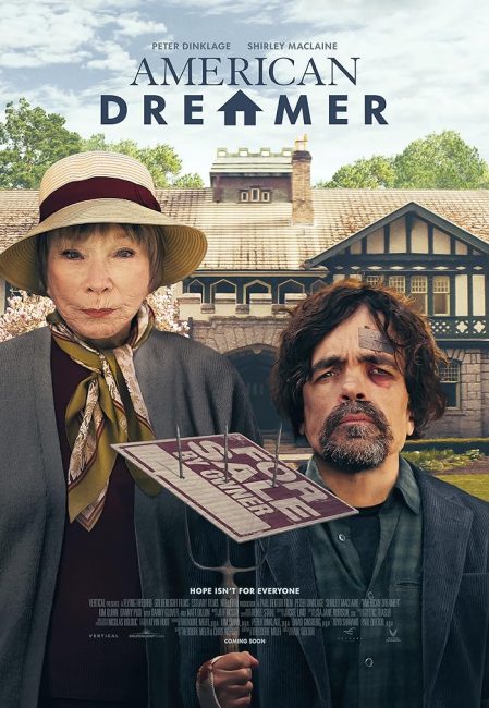 مشاهدة فيلم American Dreamer 2022 مترجم حصرى اون لاين على أكثر من سيرفر