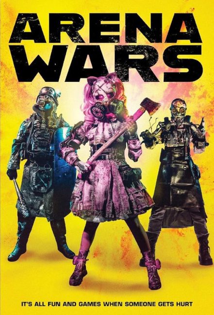 مشاهدة فيلم Arena Wars 2024 مترجم حصرى اون لاين على أكثر من سيرفر