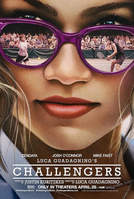 مشاهدة فيلم Challengers 2024 مترجم حصرى اون لاين على أكثر من سيرفر