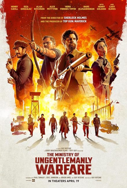 مشاهدة فيلم The Ministry of Ungentlemanly Warfare 2024 مترجم حصرى اون لاين على أكثر من سيرفر