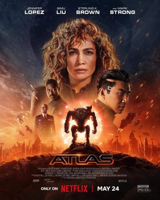مشاهدة فيلم Atlas 2024 مترجم حصرى اون لاين على أكثر من سيرفر