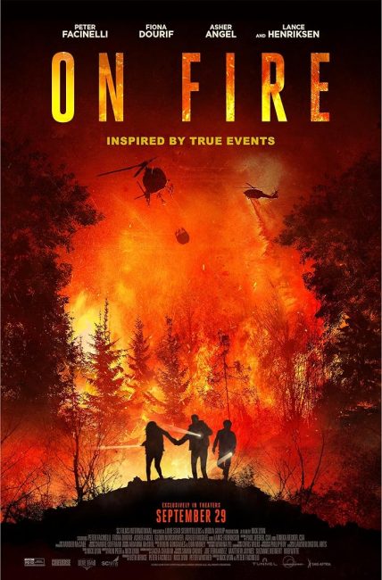 مشاهدة فيلم On Fire 2023 مترجم حصرى اون لاين على أكثر من سيرفر