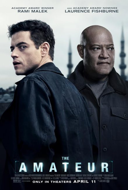 مشاهدة فيلم The Amateur 2025 مترجم حصرى اون لاين على أكثر من سيرفر