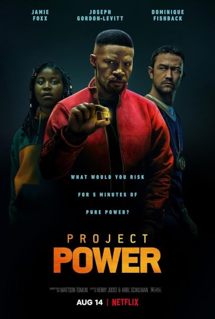 مشاهدة فيلم Project Power 2020 مترجم حصرى اون لاين على أكثر من سيرفر