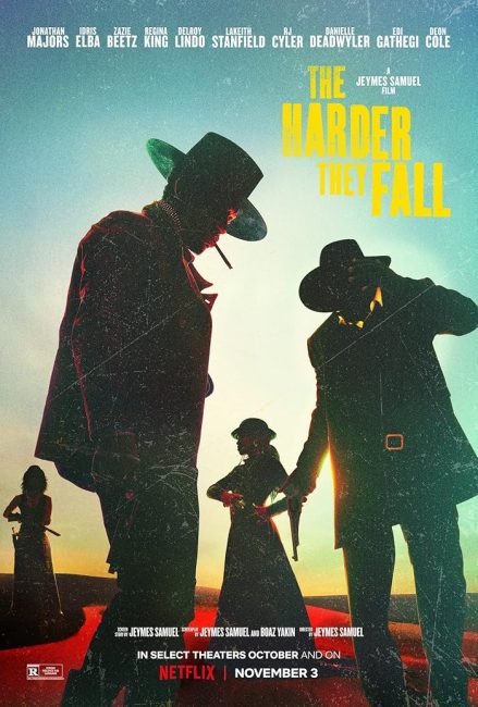 مشاهدة فيلم The Harder They Fall 2021 مترجم حصرى اون لاين على أكثر من سيرفر