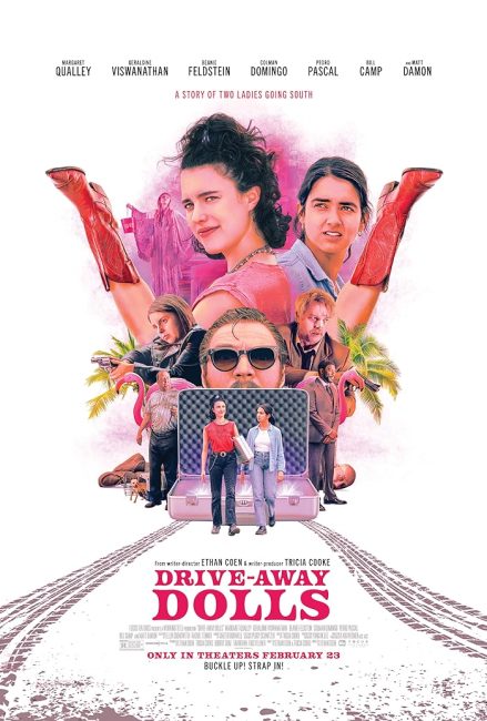 مشاهدة فيلم Drive-Away Dolls 2024 مترجم حصرى اون لاين على أكثر من سيرفر