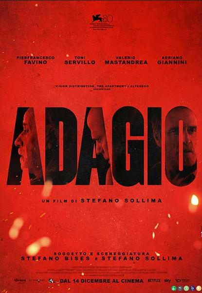 مشاهدة فيلم Adagio 2023 مترجم حصرى اون لاين على أكثر من سيرفر