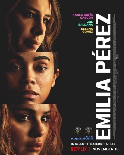 مشاهدة فيلم Emilia Pérez 2024 مترجم حصرى اون لاين على أكثر من سيرفر