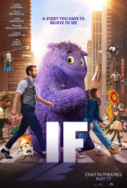 مشاهدة فيلم IF 2024 مترجم حصرى اون لاين على أكثر من سيرفر