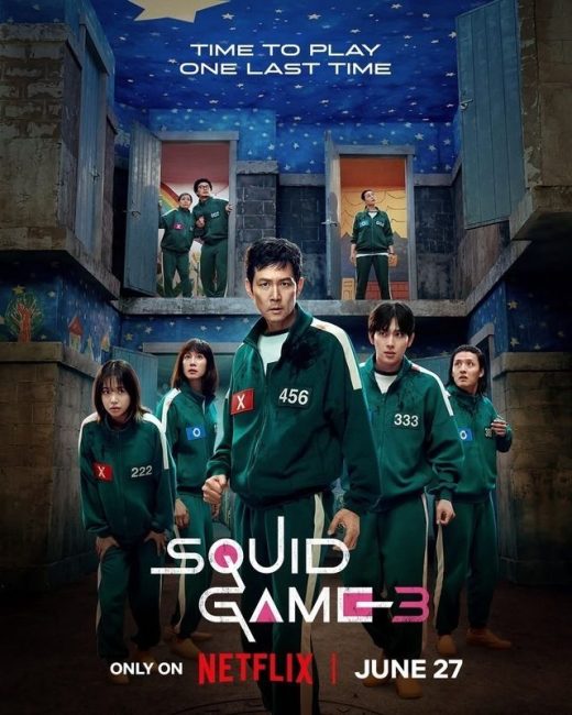 مشاهدة مسلسل لعبة الحبار Squid Game الموسم الثالث الحلقة 1 مترجمة حصرى