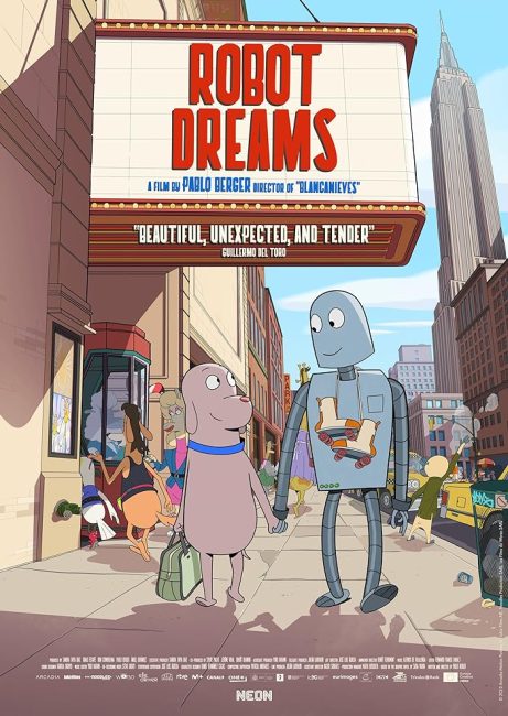 مشاهدة فيلم Robot Dreams 2023 مترجم حصرى اون لاين على أكثر من سيرفر
