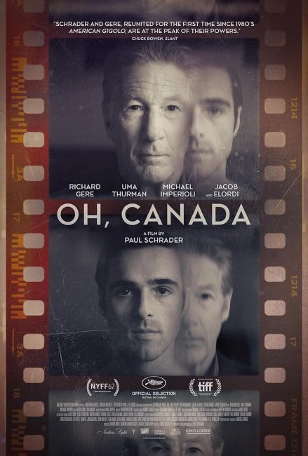 مشاهدة فيلم Oh, Canada 2024 مترجم حصرى اون لاين على أكثر من سيرفر