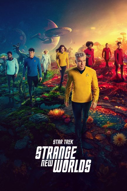 مشاهدة مسلسل Star Trek: Strange New Worlds الموسم الثالث الحلقة 1 مترجمة حصرى
