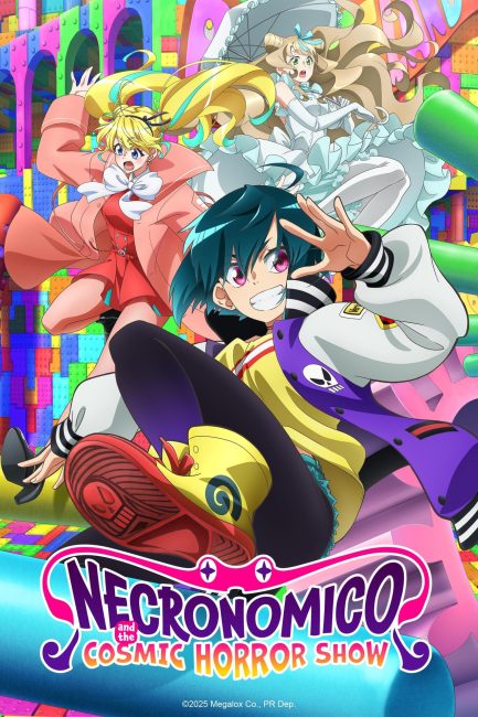 مشاهدة انمي Necronomico no Cosmic Horror Show الحلقة 4 مترجمة حصرى