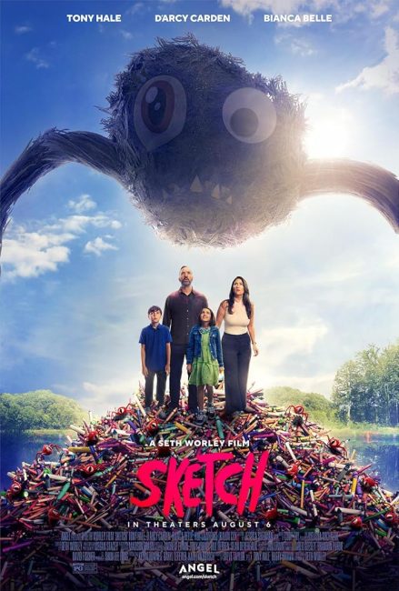 مشاهدة فيلم Sketch 2024 مترجم حصرى اون لاين على أكثر من سيرفر