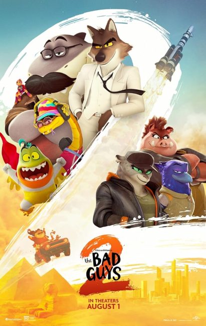 مشاهدة فيلم The Bad Guys 2 2025 مترجم حصرى اون لاين على أكثر من سيرفر