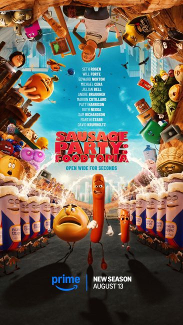 مشاهدة مسلسل Sausage Party: Foodtopia الموسم الثاني الحلقة 3 مترجمة حصرى
