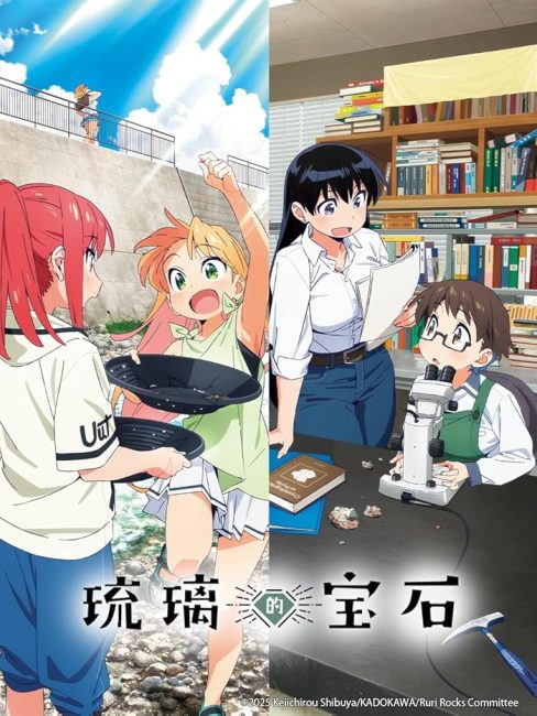 مشاهدة انمي Ruri no Houseki الحلقة 9 مترجمة حصرى