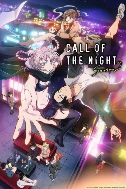 مشاهدة انمي Yofukashi no Uta الموسم الثاني الحلقة 7 مترجمة حصرى