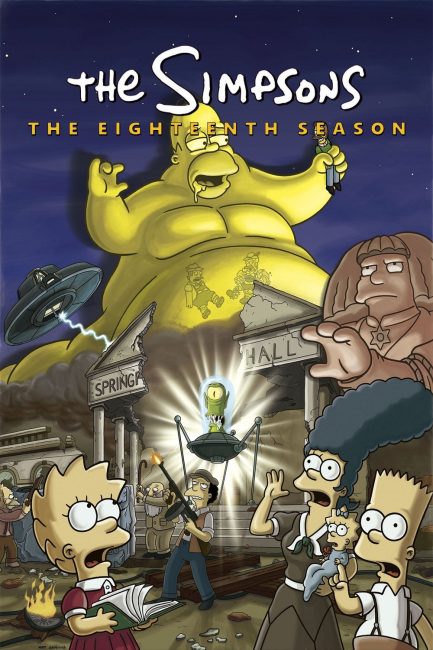 مشاهدة مسلسل The Simpsons الموسم 18 الحلقة 2 مترجمة حصرى