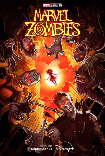 مشاهدة مسلسل Marvel Zombies الموسم الاول الحلقة 1 مترجمة حصرى