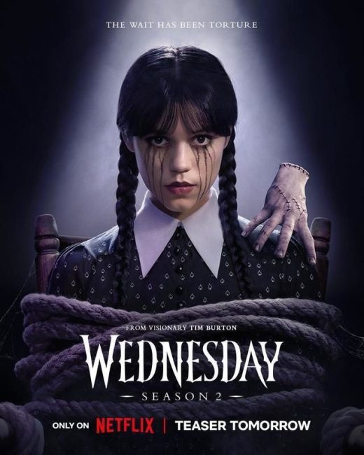 مشاهدة مسلسل Wednesday الموسم الثاني الحلقة 7 مترجمة حصرى