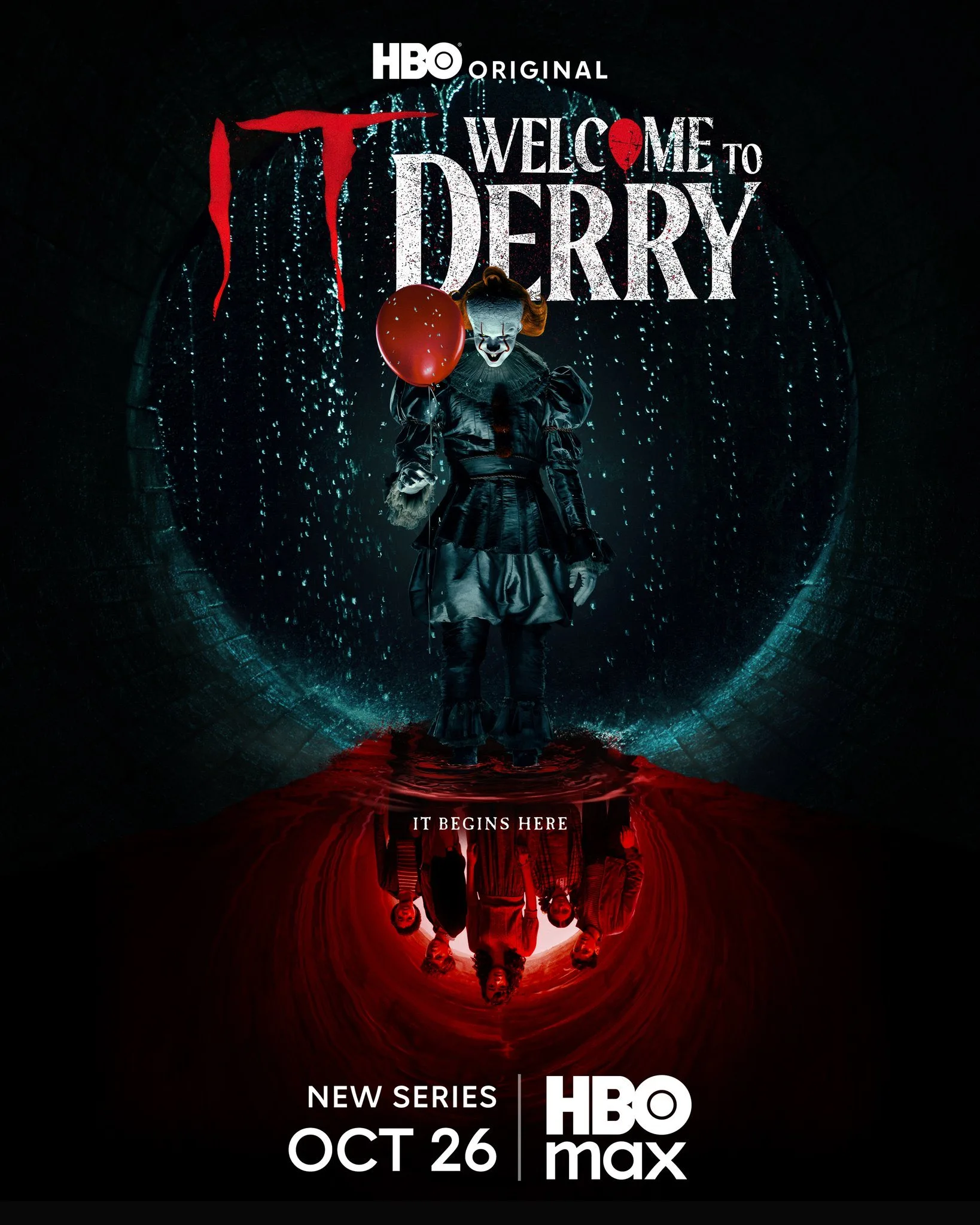 مشاهدة مسلسل It: Welcome to Derry الموسم الاول الحلقة 1