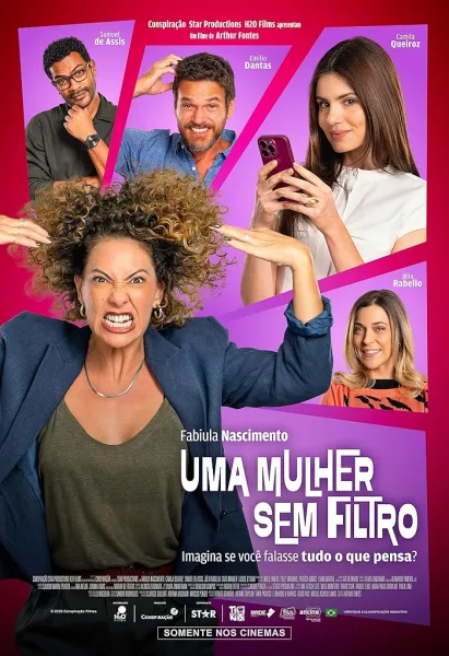 مشاهدة فيلم A Woman with No Filter 2025 مترجم