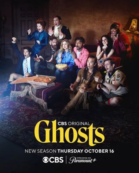 مشاهدة مسلسل Ghosts 2021 الموسم الخامس الحلقة 1