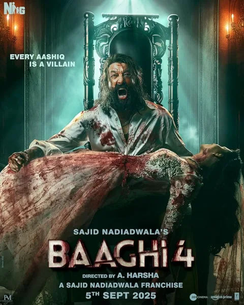 مشاهدة فيلم Baaghi 4 2025 مترجم