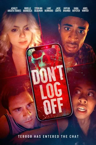 مشاهدة فيلم Don’t Log Off 2025 مترجم