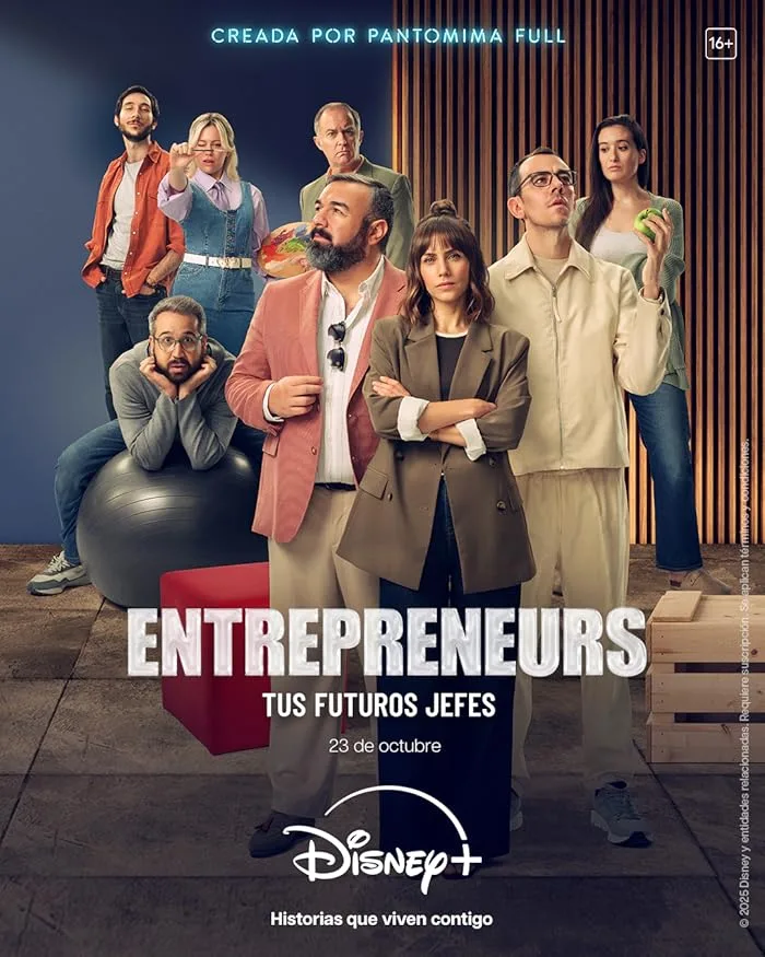 مشاهدة مسلسل Entrepreneurs الموسم الاول الحلقة 8