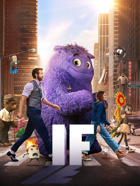 مشاهدة مشاهدة فيلم IF 2024 مترجم