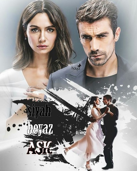 مسلسل حب ابيض اسود الحلقة 11 مترجمة