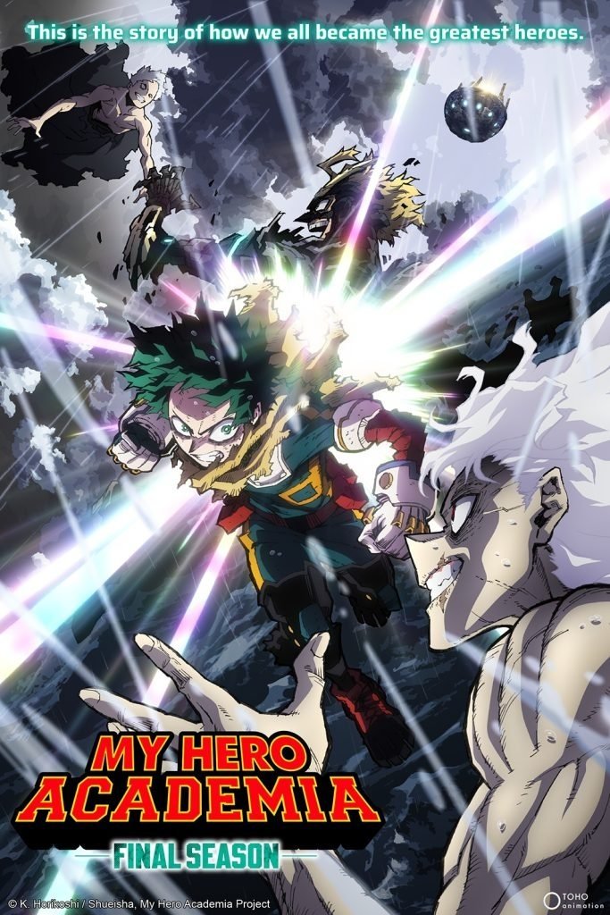 انمي Boku no Hero Academia الموسم الثامن الحلقة 9 مترجمة