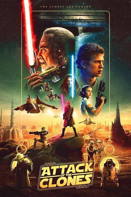 مشاهدة فيلم Star Wars Attack of the Clones 2002 مترجم