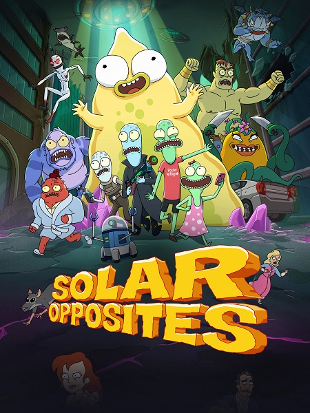 مسلسل Solar Opposites الموسم السادس الحلقة 3 مترجمة