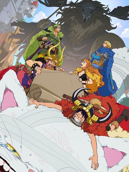 انمي One Piece الحلقة 1159 مترجمة