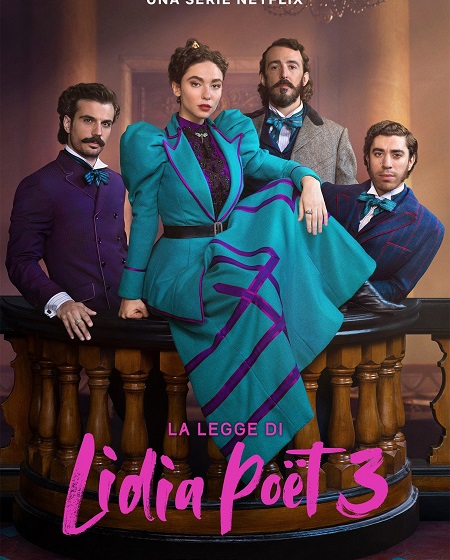 مسلسل Lidia Poet الموسم الثالث الحلقة 4 مترجمة
