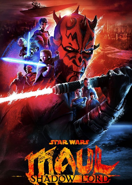 مسلسل Star Wars Maul Shadow Lord الموسم الاول الحلقة 7 مترجمة