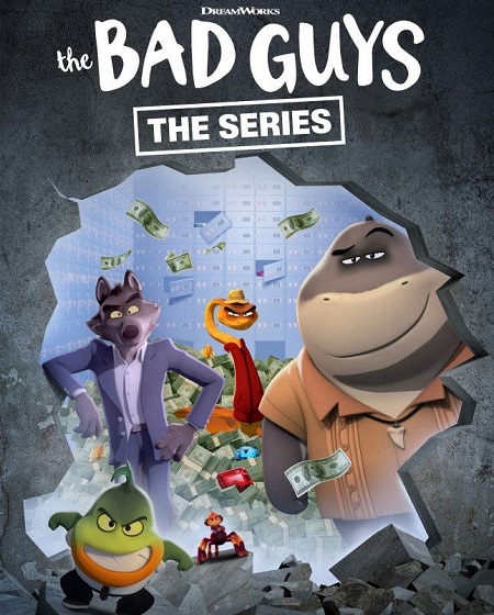 مسلسل The Bad Guys الموسم الثاني الحلقة 9 مترجمة
